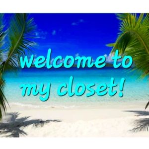 WELCOME TO MY CLOSET